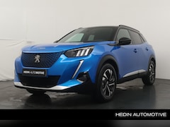 Peugeot e-2008 - EV GT 50 kWh | Elektrisch Panoramadak | Stoelverwarming | Parkeer Camera | Navigatie |