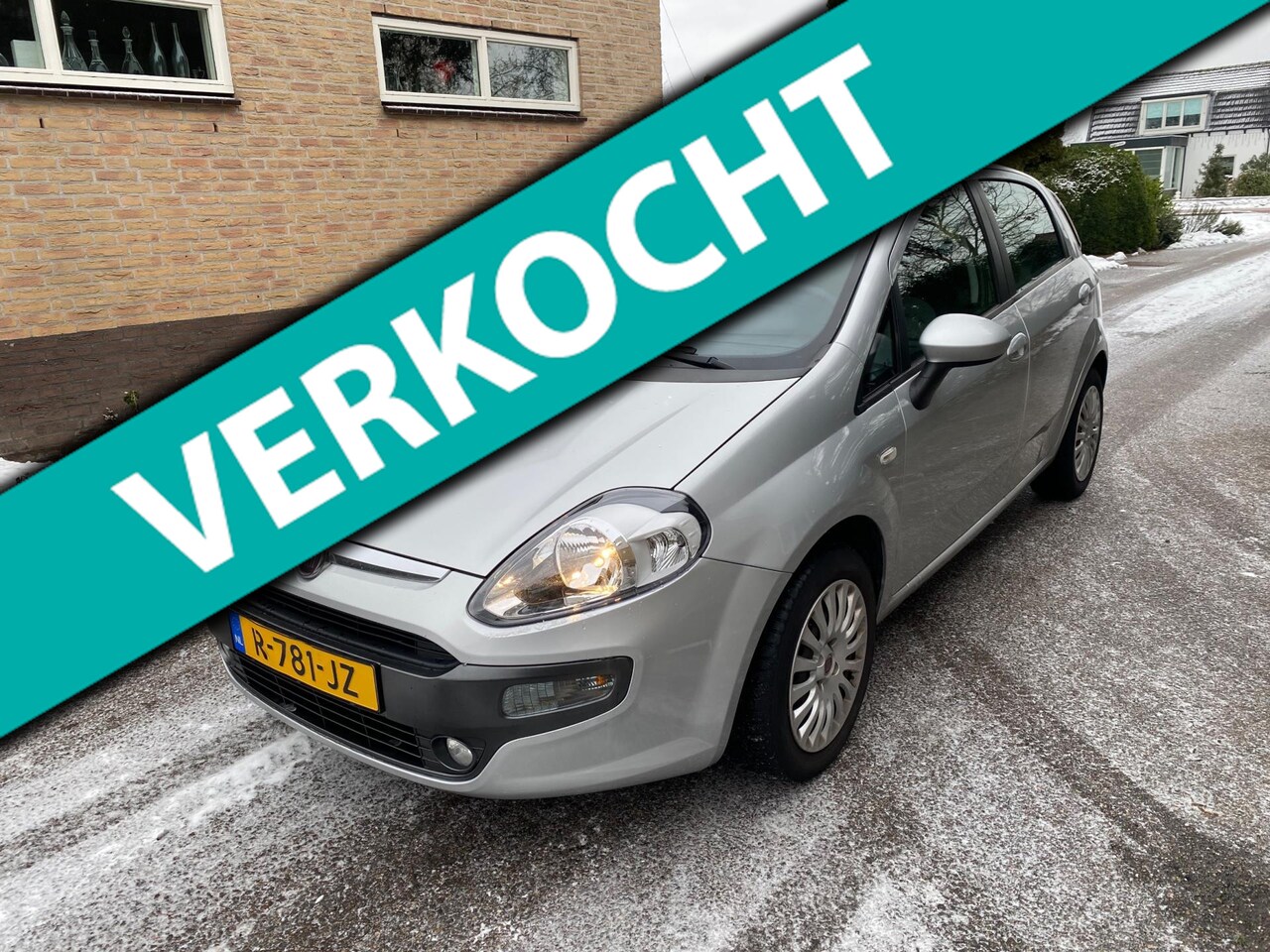 Fiat Punto Evo - 1.2 Pop 1.2 Pop - AutoWereld.nl