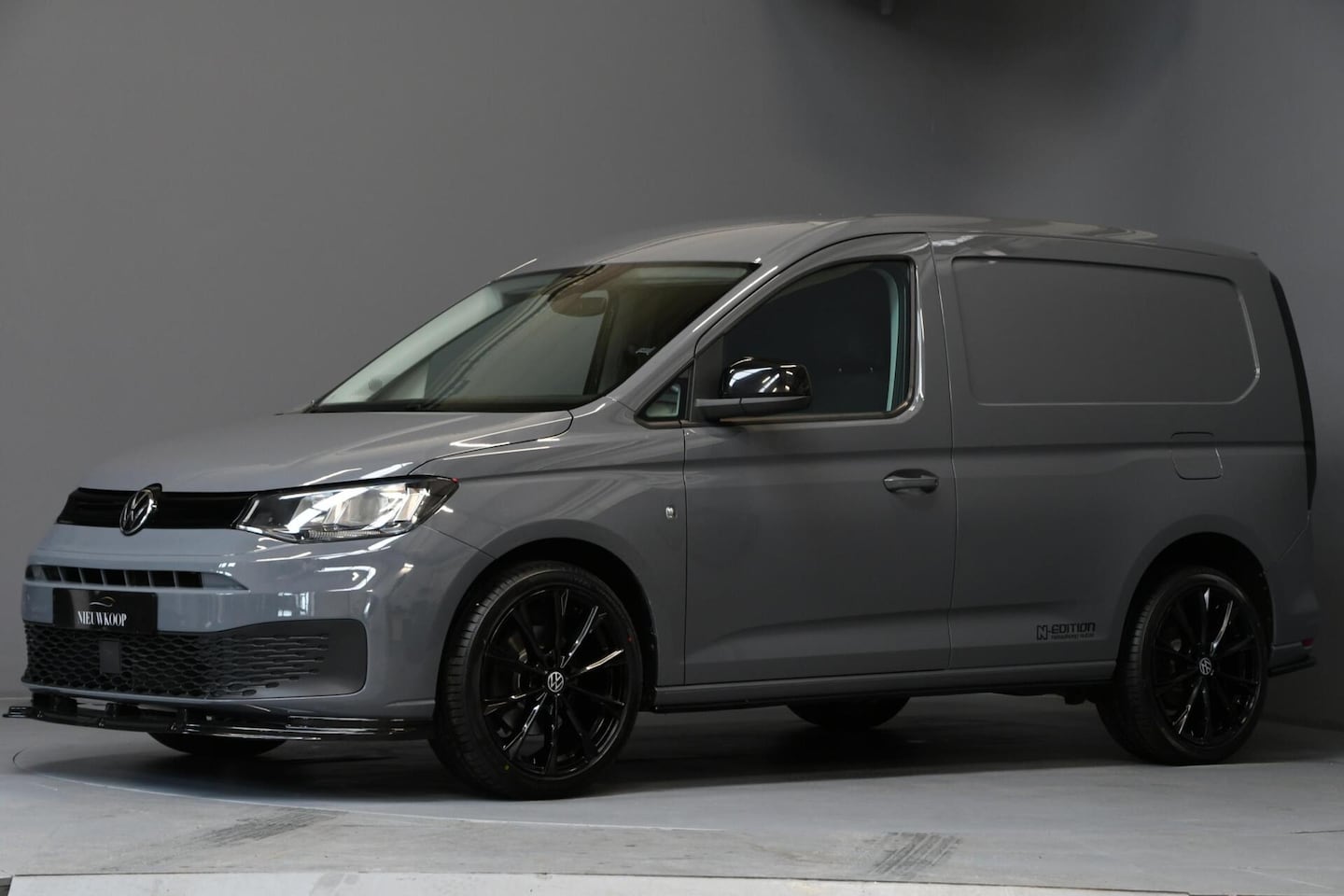 Volkswagen Caddy Cargo - 1.5 TSI N-EDITION | LEDER | CARPLAY | CRUISE - AutoWereld.nl