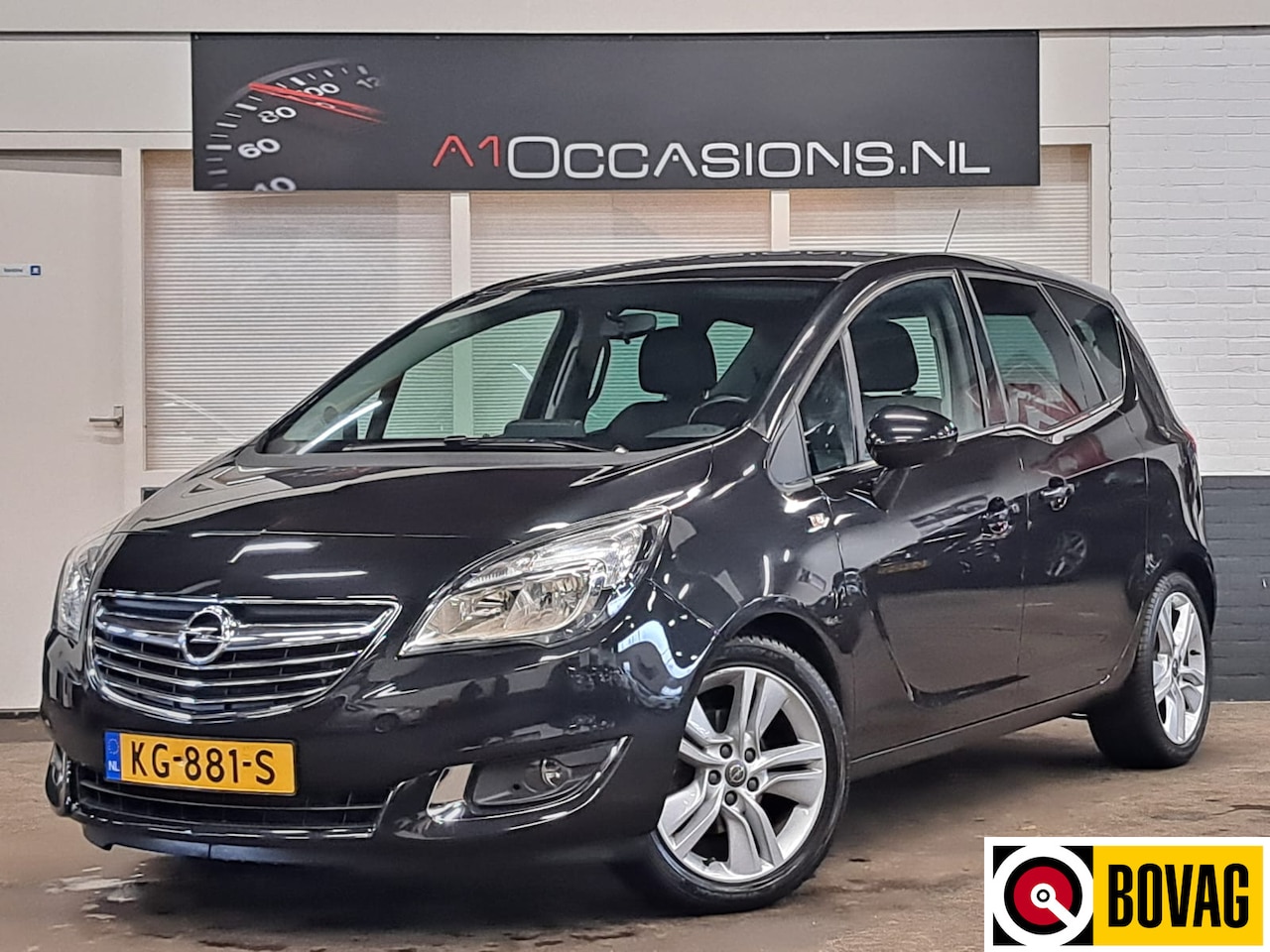 Opel Meriva - 1.4 Turbo + NAVI + STOELVERWARMING !! - AutoWereld.nl