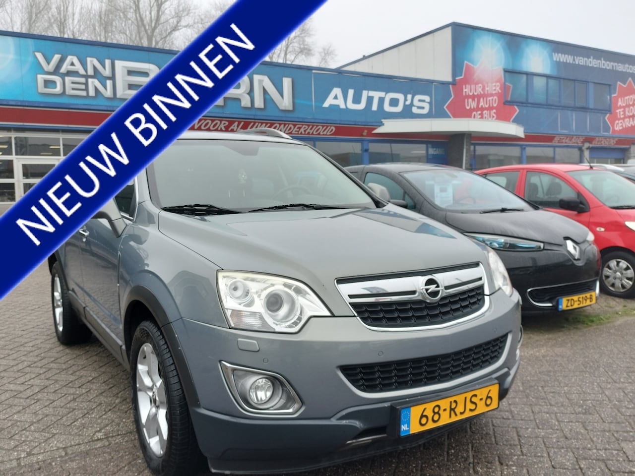 Opel Antara - 2.4-16V Cosmo 4X4 Hoogzitter Automaat Trekhaak Nw APK - AutoWereld.nl