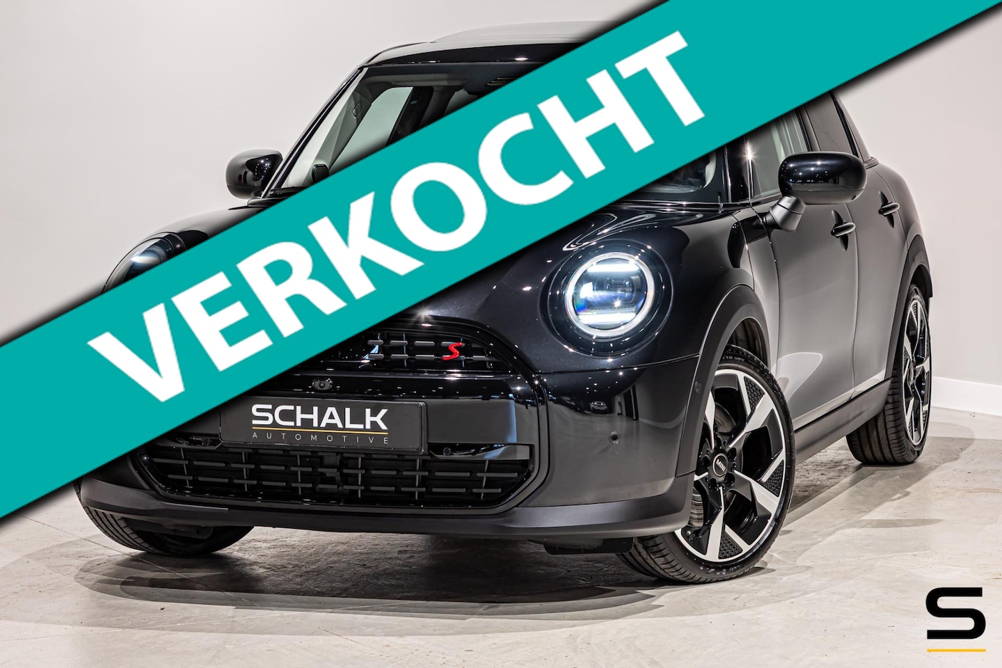 MINI Cooper S - Mini 2.0 Classic L|Pano|Leder|HUD|360cam|H&K - AutoWereld.nl