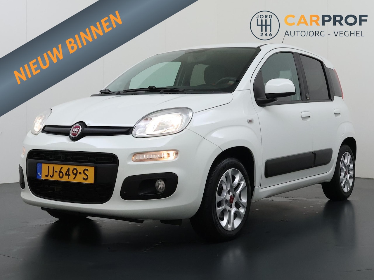 Fiat Panda - 0.9 TwinAir Lounge Turbo Automaat - AutoWereld.nl