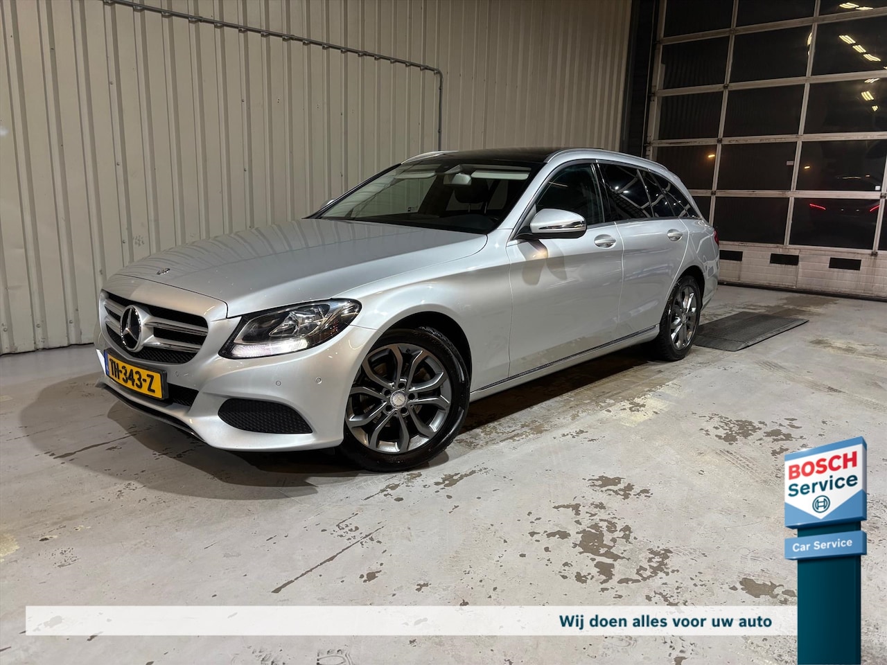 Mercedes-Benz C-klasse - CDI 7G-TRONIC Ambition Avangarde Panodak - AutoWereld.nl