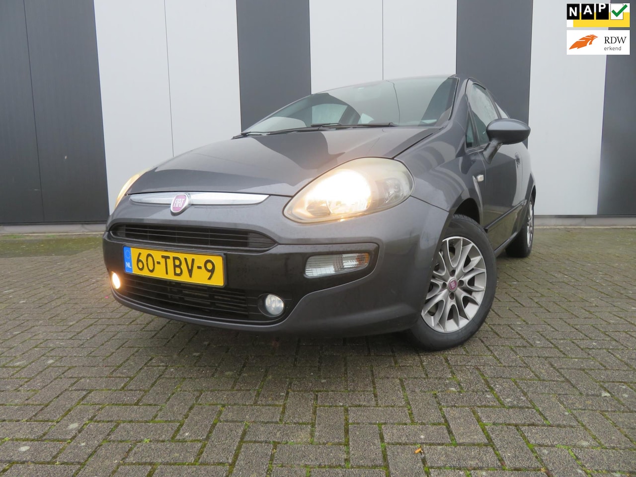Fiat Punto Evo - 1.3 M-Jet Mylife 1.3 M-Jet Mylife - AutoWereld.nl