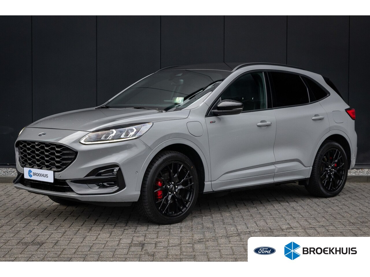 Ford Kuga - 2.5 PHEV Graphite Tech Edition | 20 inch | Black Pack | Trekhaak | Adapt. Cruise | B&O aud - AutoWereld.nl
