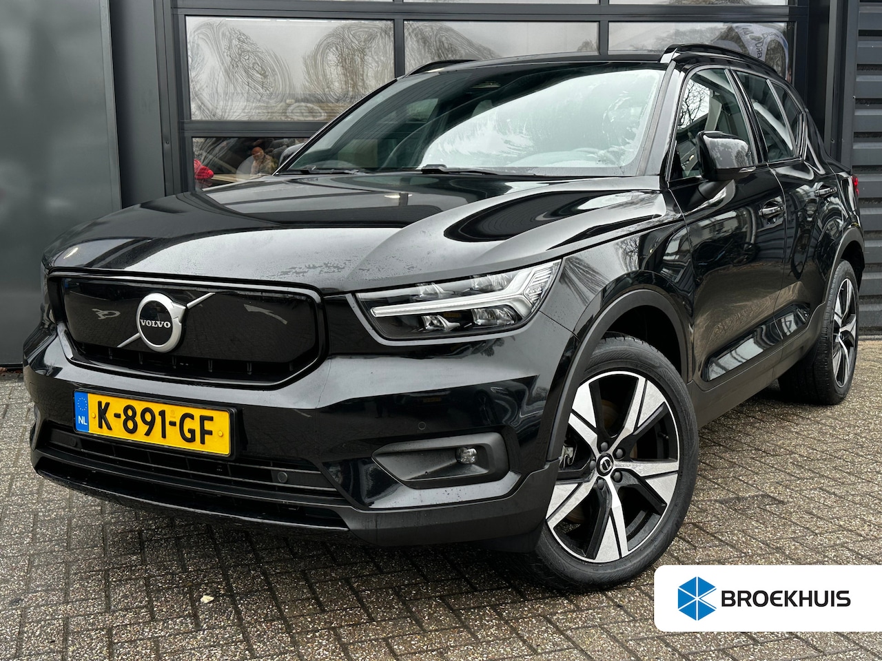 Volvo XC40 - Recharge P8 408 PK AWD R-Design | SOH 92,3%| TREKHAAK ELEKTRISCH| STOEL-  EN STUURVERWARMI - AutoWereld.nl