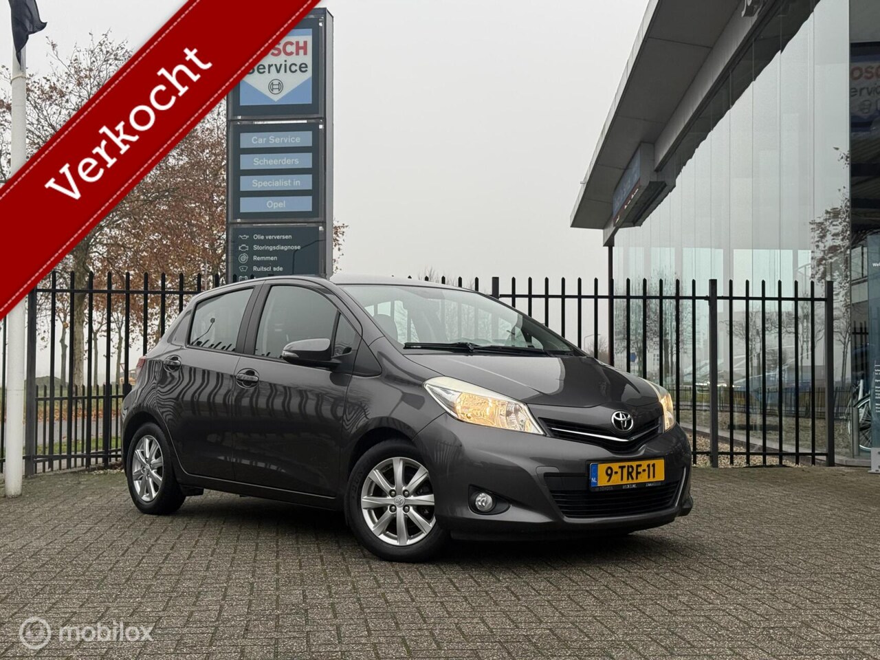 Toyota Yaris - 1.0 VVT-i Aspiration | Airco | 1e Eigenaar - AutoWereld.nl