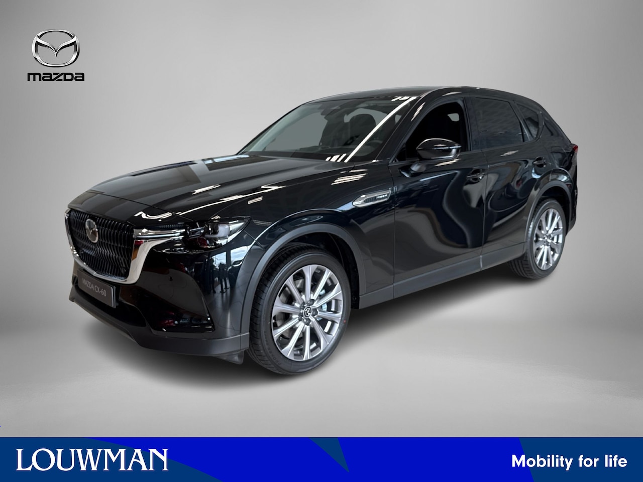 Mazda CX-60 - 2.5 e-SkyActiv PHEV Exclusive-line Business Edition | NIEUW! | - AutoWereld.nl