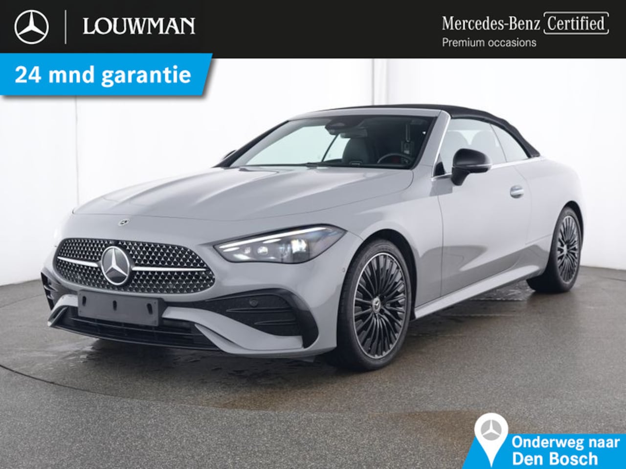 Mercedes-Benz CLE Cabriolet - 200 AMG Line AMG Line | Night Pakket | DigitalLicht | Trekhaak | Distronic | Parkeerpakket - AutoWereld.nl