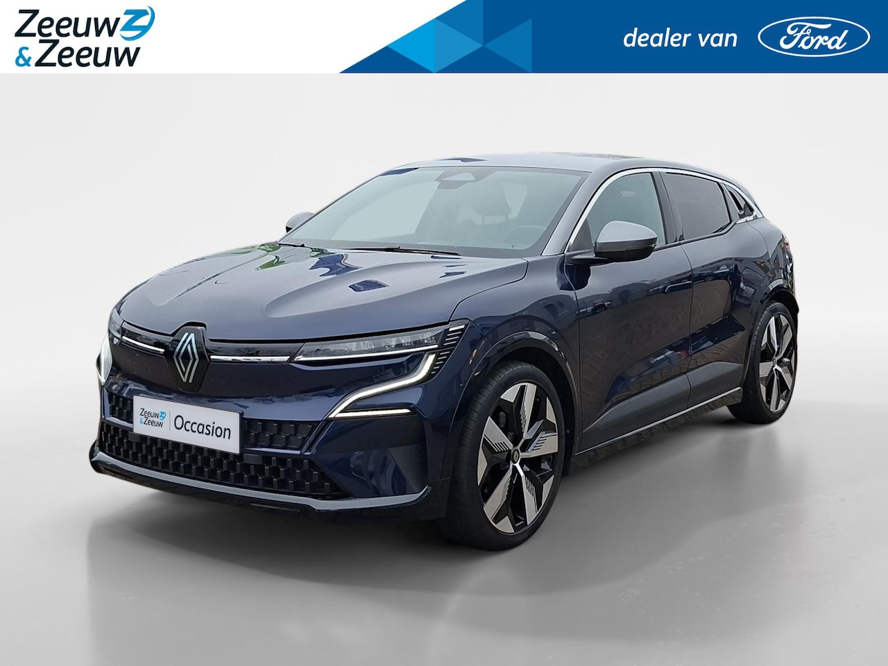 Renault Mégane E-Tech - EV60 Optimum Charge Iconic | Metaallak | Camera | Trekhaak | Navigatie | Lm Velgen | - AutoWereld.nl