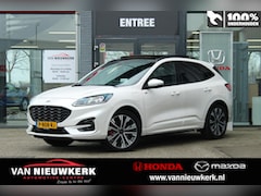 Ford Kuga - 2.5 PHEV e-CVT 225pk ST-Line X 20 inch | Panoramadak | 360 camera | Trekhaak |