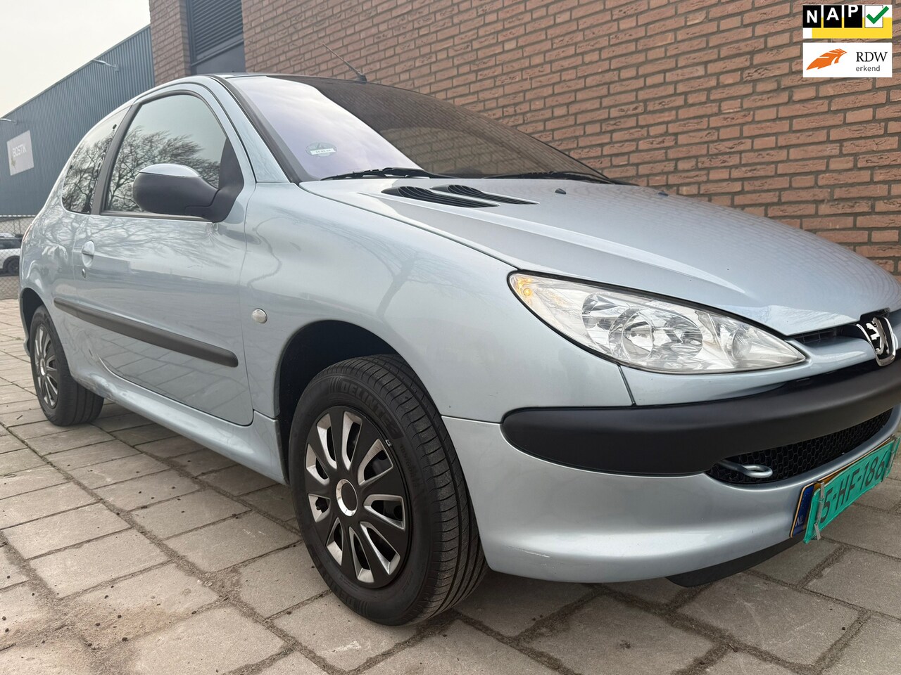 Peugeot 206 - 1.4 X-line 1.4 X-line - AutoWereld.nl