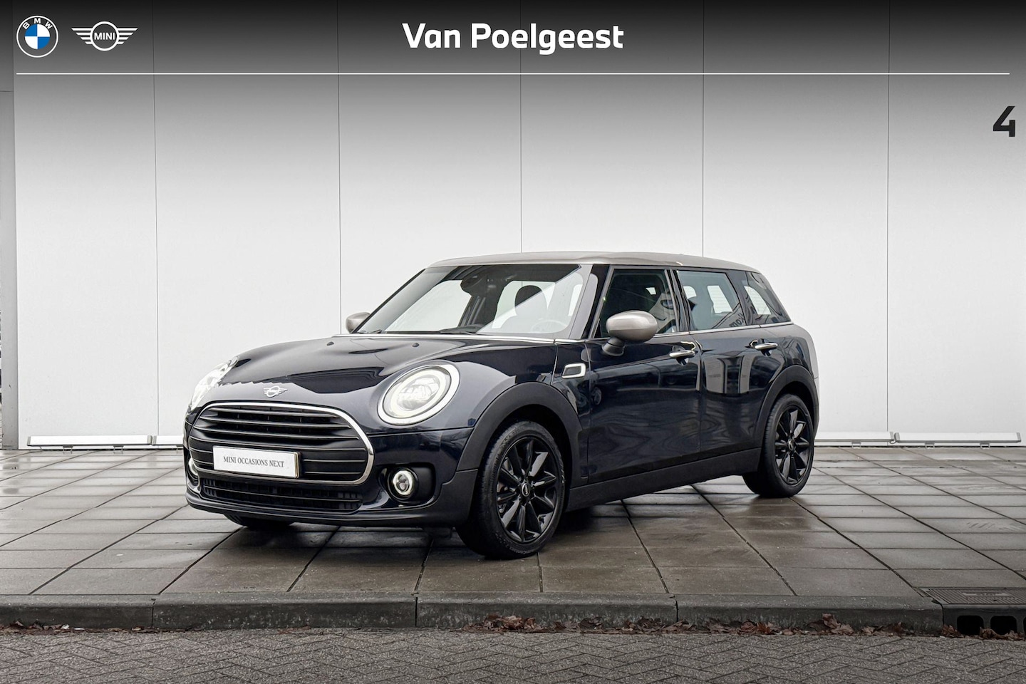 MINI Clubman - Cooper Business Edition LED Koplampen / MINI Navigatie / Comfort Acces / Automaat - AutoWereld.nl