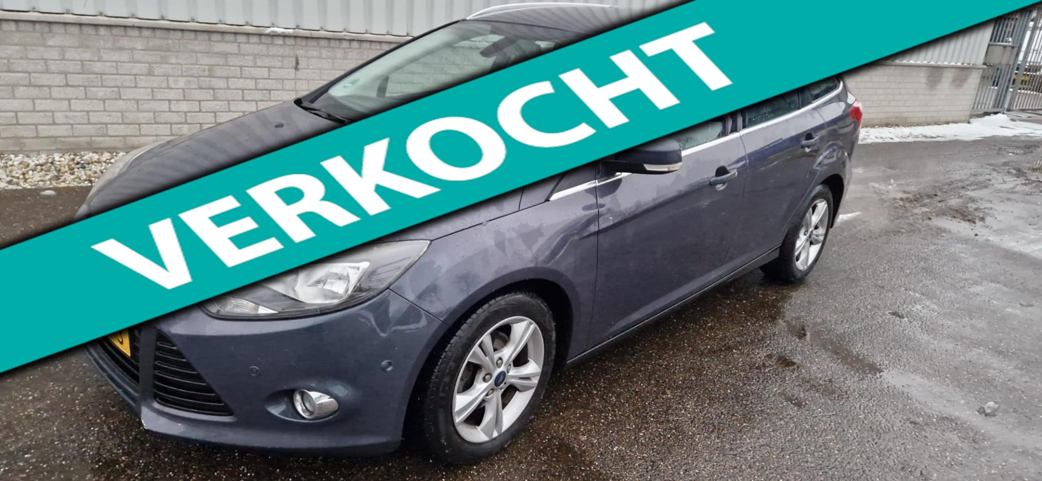 Ford Focus Wagon - 1.6 TDCI ECOnetic Lease Titanium 1.6 TDCI ECOnetic Lease Titanium - AutoWereld.nl