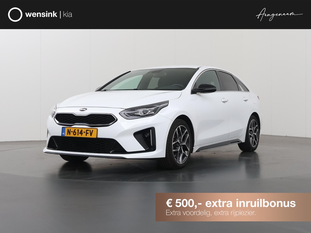 Kia Pro cee'd - 1.0 T-GDI GT-Line | Trekhaak Afneembaar| Navigatie | Parkeercamera | Climate Control | App - AutoWereld.nl