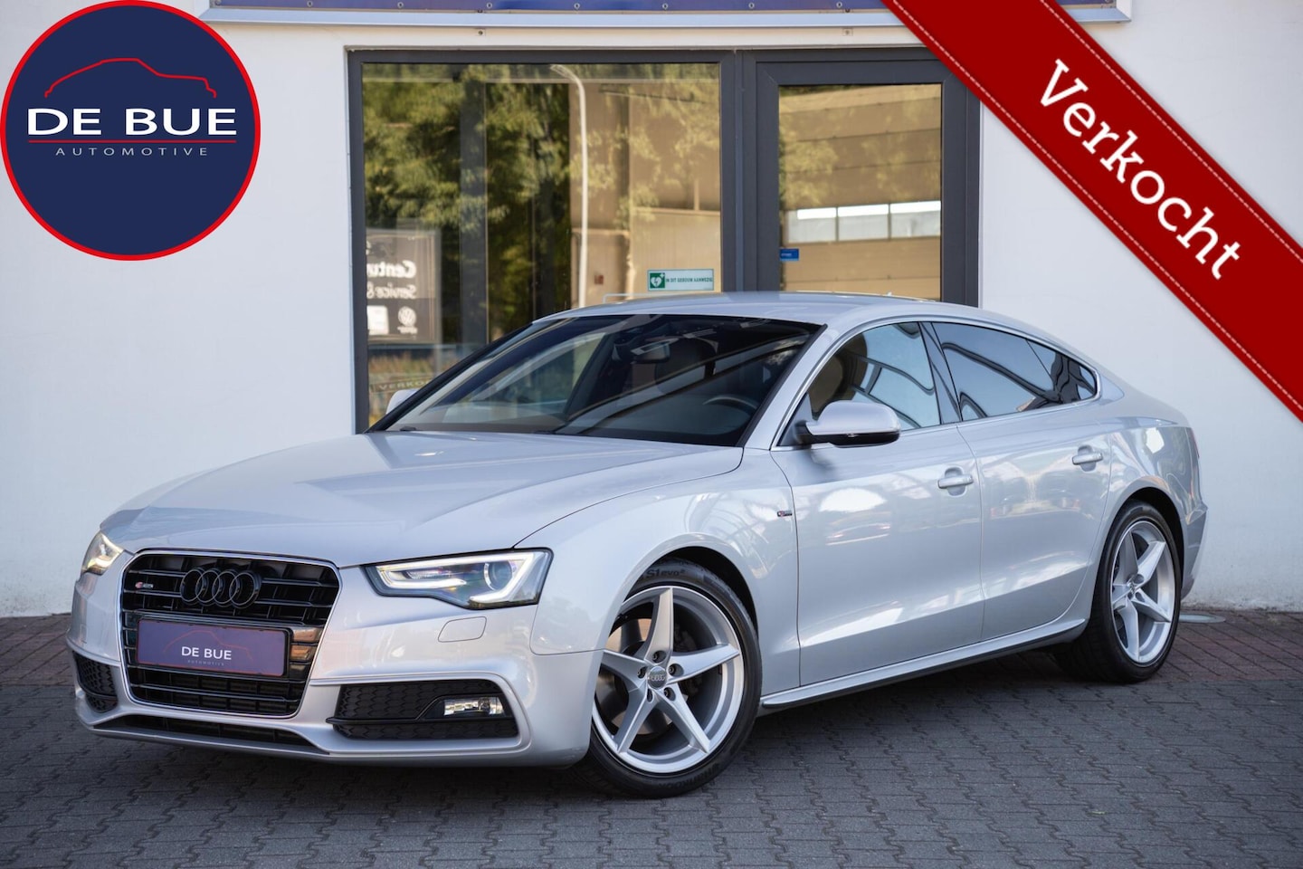 Audi A5 Sportback - 1.8 TFSI Sport Edition|Org NL|3x S-line|Automaat|19 inch|Leder|Trekhaak|Led|Full service - AutoWereld.nl