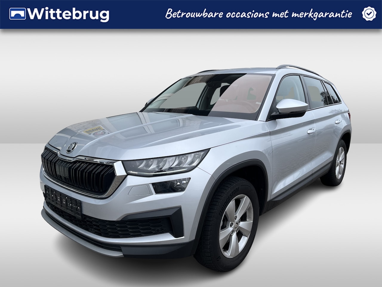 Skoda Kodiaq - 1.5 TSI Ambition / AUTOMAAT/ KEYLESS/ DIGITAL DASH/ CRUISE/ SMARTLINK/ NAVI/ PARK. SENSORE - AutoWereld.nl