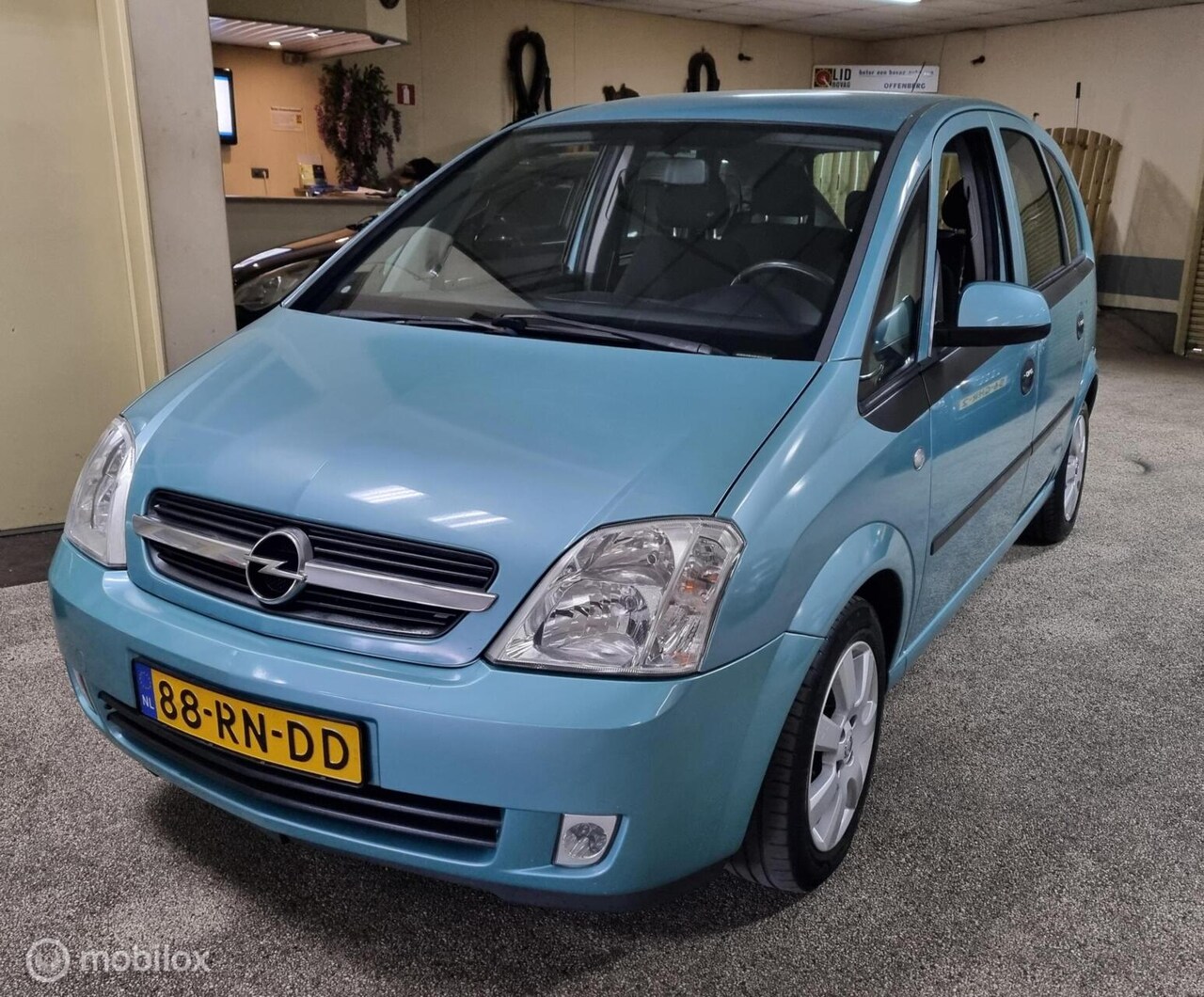 Opel Meriva - 1.4-16V Maxx Cool Airco - AutoWereld.nl
