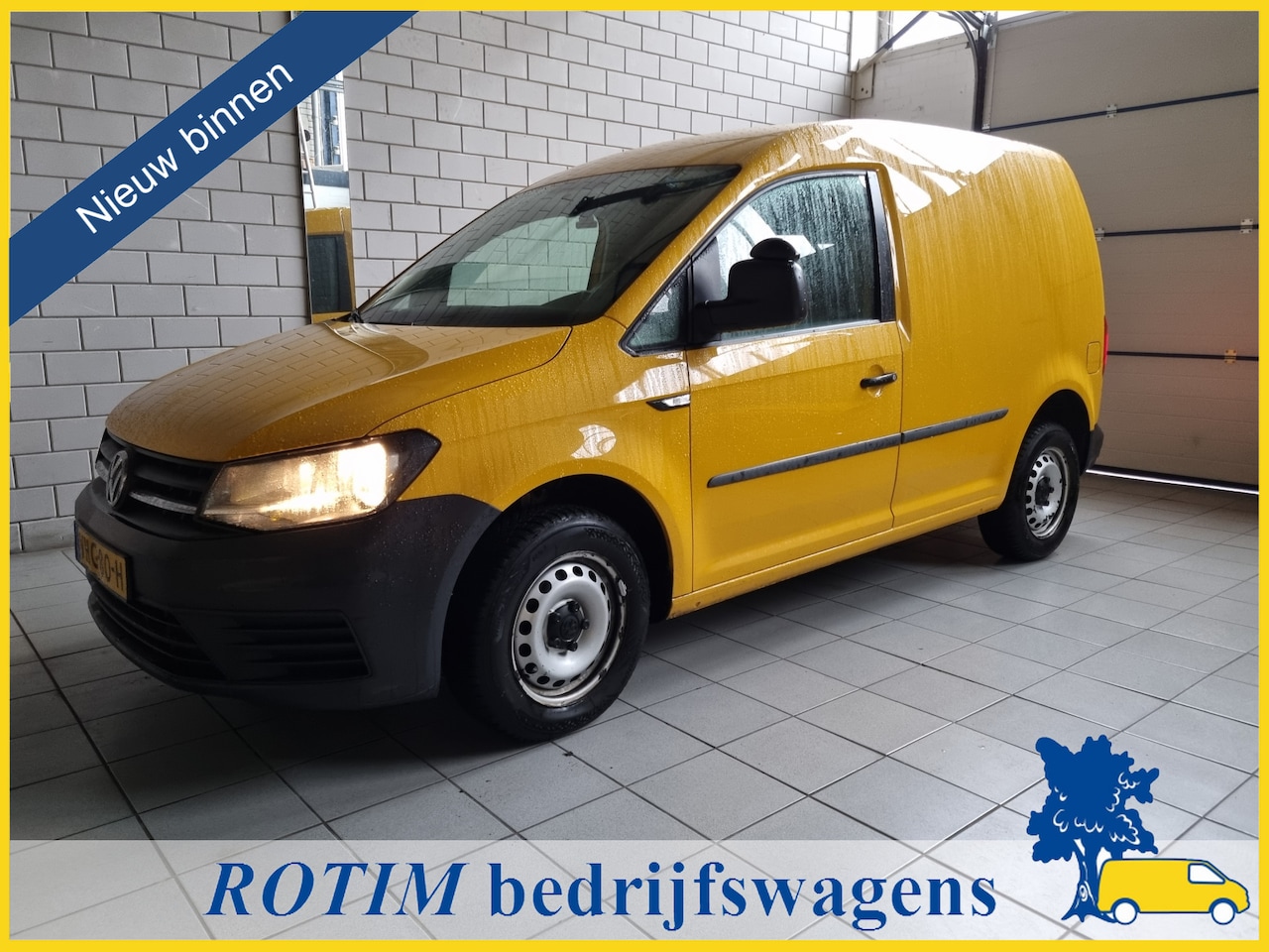 Volkswagen Caddy - 2.0 TDI L1H1 CRUISE, AIRCO. euro 6 INRUIL/FIN MOGELIJK - AutoWereld.nl