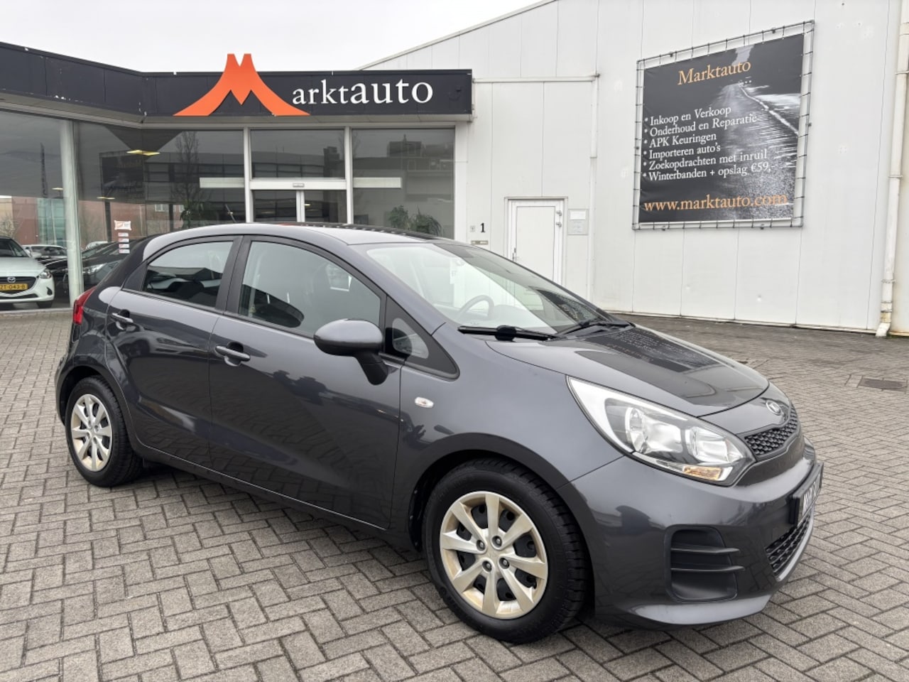 Kia Rio - III Sensation Bluetooth Airco - AutoWereld.nl