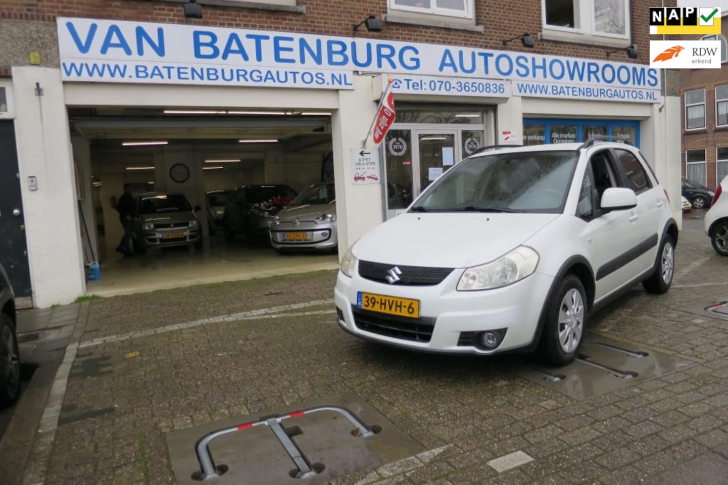 Suzuki SX4 - 1.6 Shogun | Nette auto | met airco | Financ. v.a. €101,- p/m - AutoWereld.nl