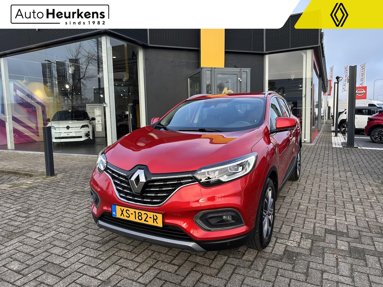 Renault Kadjar - TCe 130 Intens l Origineel NL l 1e-Eigenaar l dealeronderhouden - AutoWereld.nl