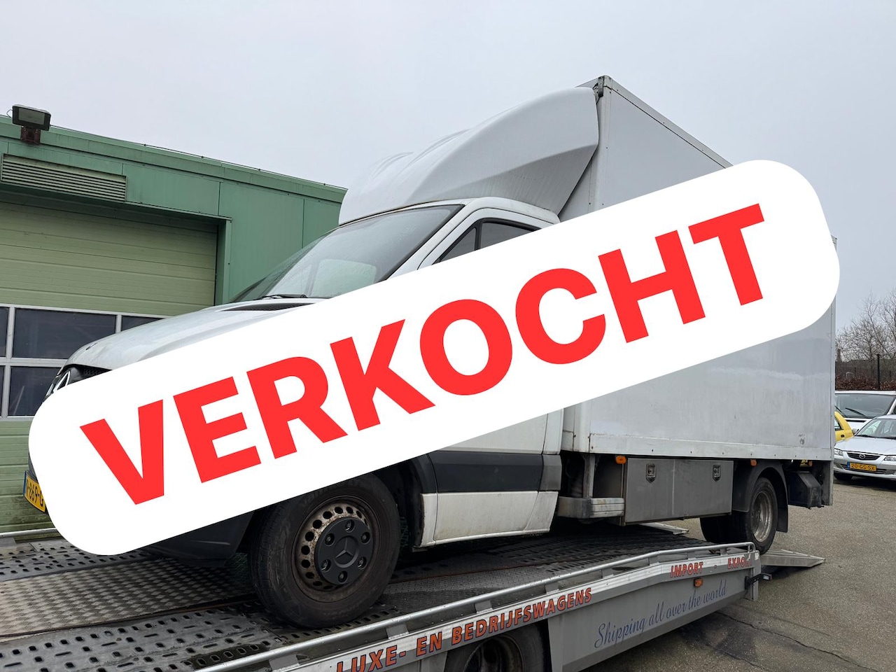 Mercedes-Benz Sprinter - 313 2.2 CDI verwarmde meubelbak + laadklep - AutoWereld.nl