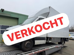 Mercedes-Benz Sprinter - 313 2.2 CDI verwarmde meubelbak + laadklep