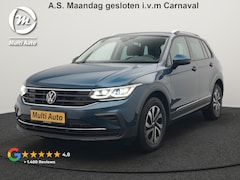 Volkswagen Tiguan - 1.4 eHybrid Active Plug In Hybrid 245pk Dealer O.H. PHEV | Adaptive Cruise | 360 Camera |
