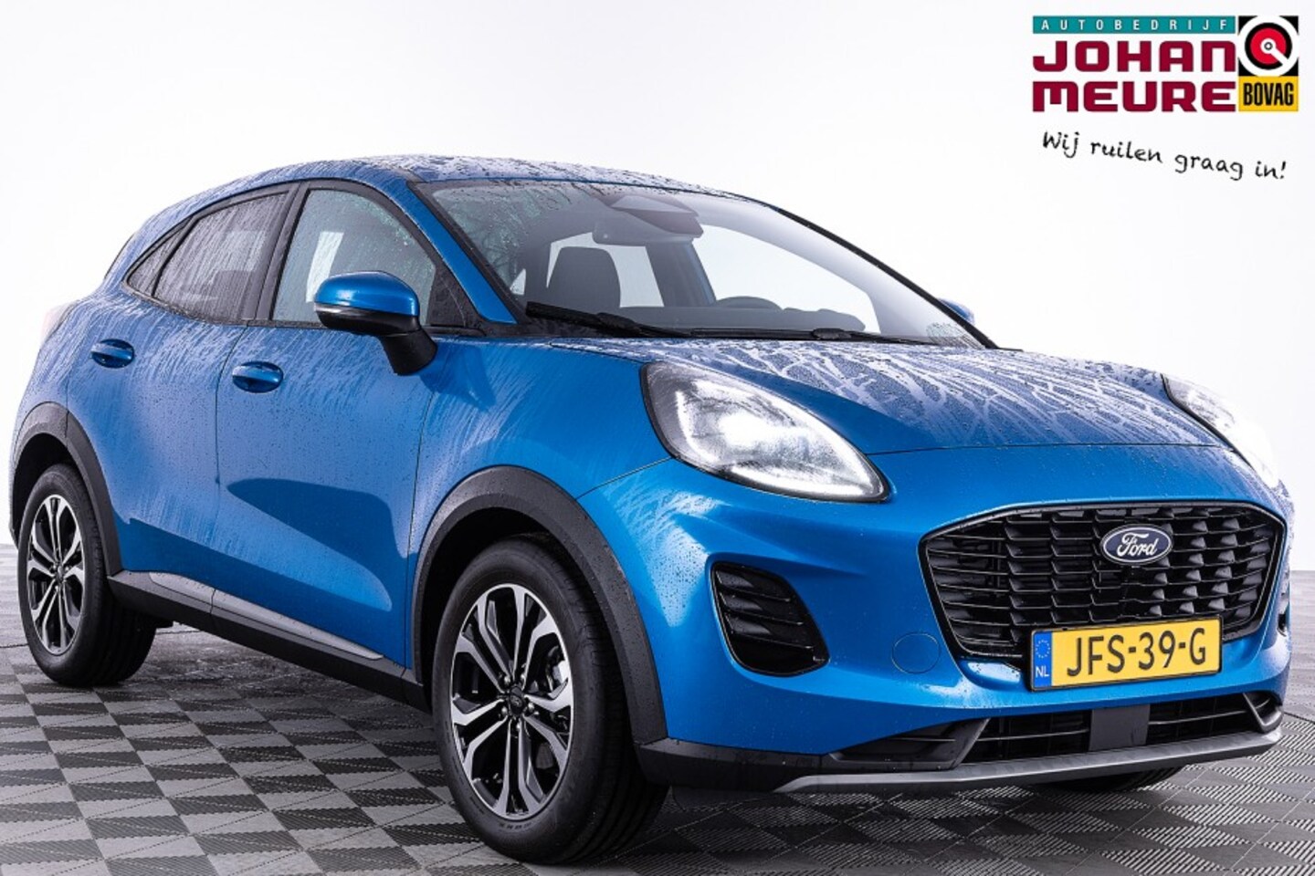 Ford Puma - 1.0 EcoBoost Hybrid Titanium ✅ 1e Eigenaar - AutoWereld.nl