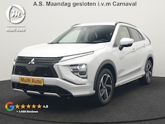 Mitsubishi Eclipse Cross - 2.4 Intense+ Plug In Hybrid 188pk Dealer O.H. PHEV | Adaptive Cruise | 360 Camera | Ledere