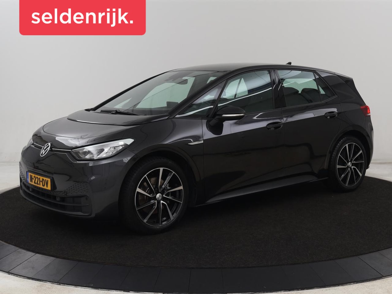 Volkswagen ID.3 - Pro 58 kWh | Stoel & stuurverwarming | Sfeerverlichting | Carplay | Navigatie | Adaptive c - AutoWereld.nl