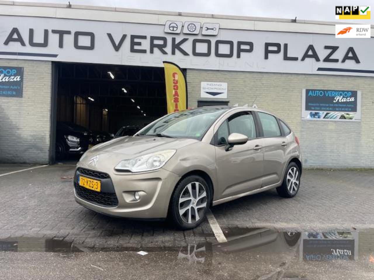 Citroën C3 - 1.4 VTi Ligne Business 1.4 VTi Ligne Business - AutoWereld.nl
