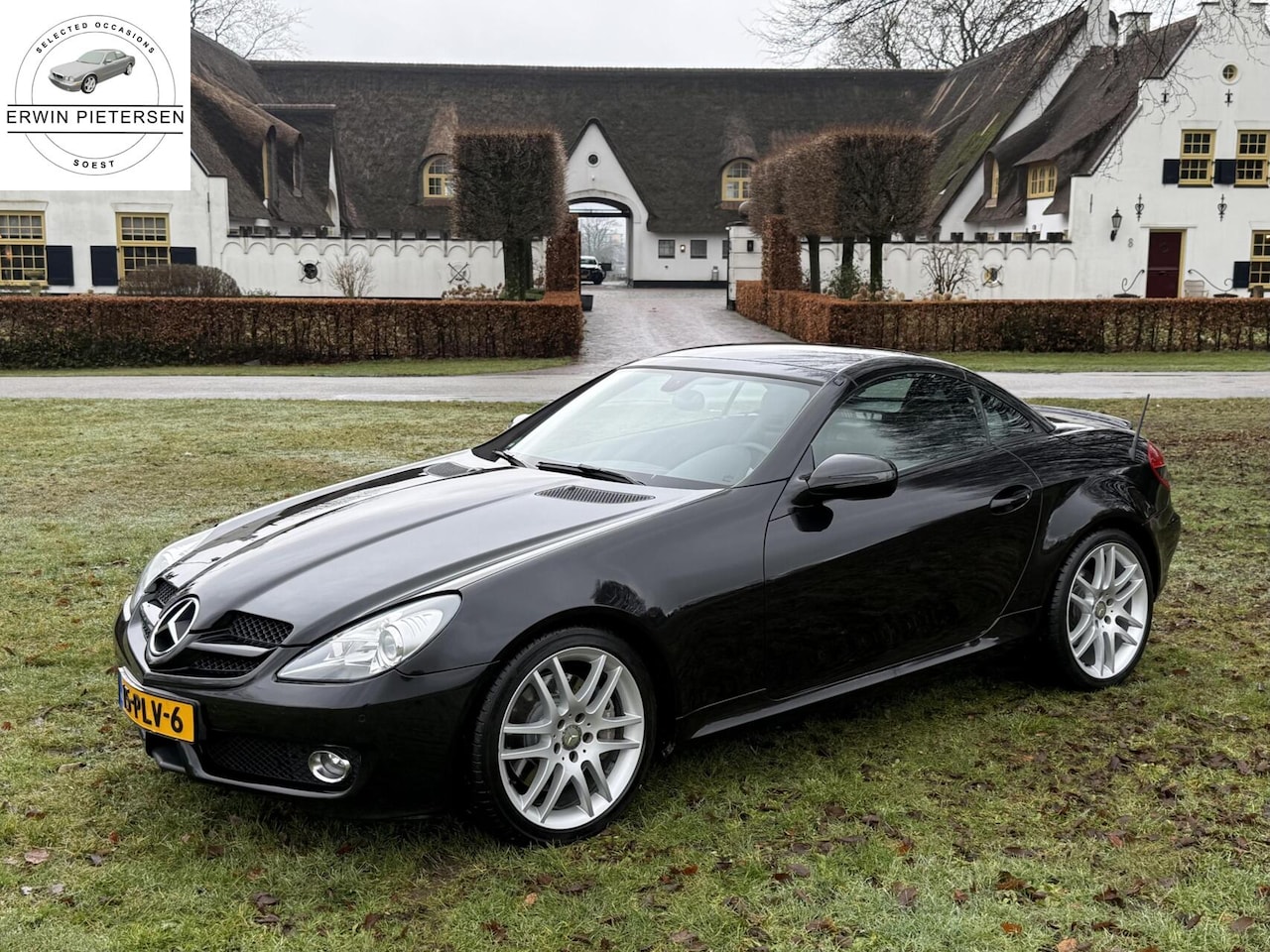 Mercedes-Benz SLK-klasse - 200K Auto, Airscharf,Napa leder,Har/Kardon - AutoWereld.nl