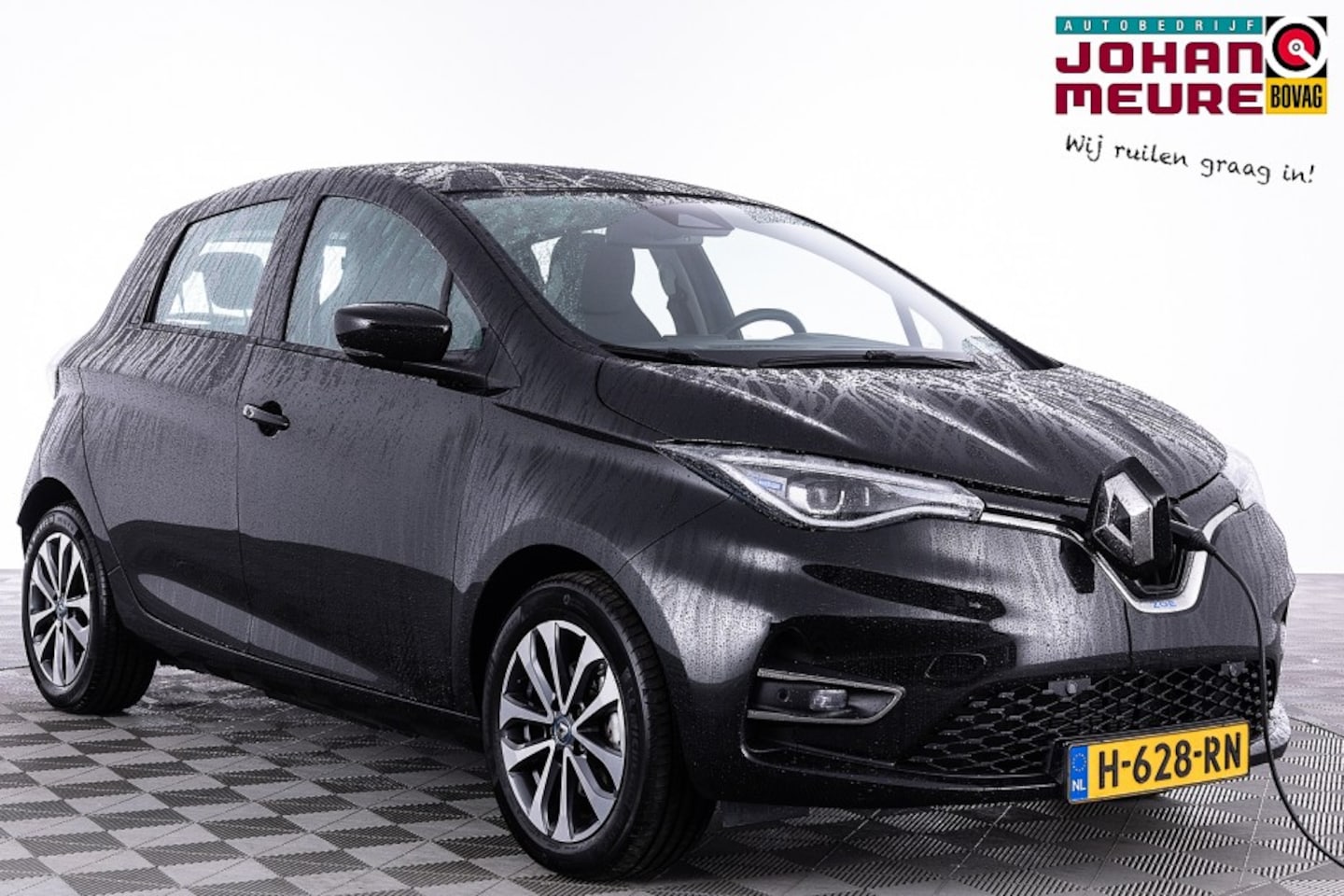Renault Zoe - R135 Zen 52 kWh *KOOPACCU* SOH 74%* NAVI | ECC | VELGEN - AutoWereld.nl