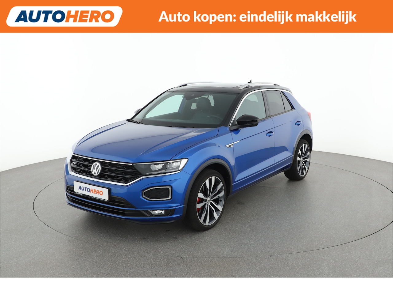 Volkswagen T-Roc - 1.5 TSI Sport |AD54697| - AutoWereld.nl