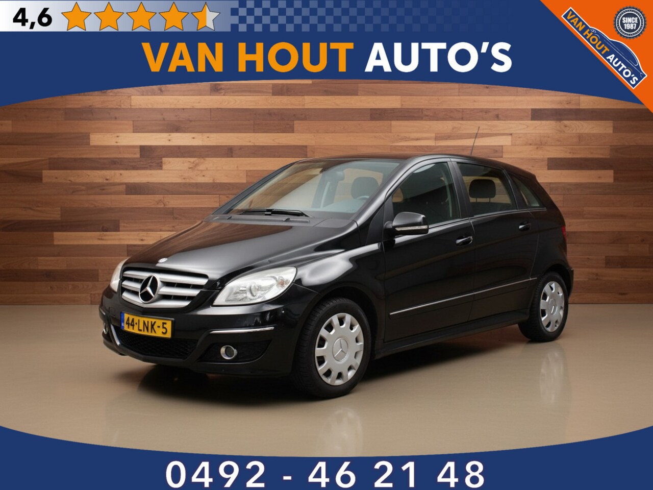 Mercedes-Benz B-klasse - 180 CDI Business Class 180 CDI Business Class - AutoWereld.nl