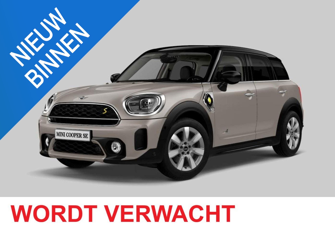 MINI Countryman - 1.5 Cooper SE ALL4 Chili Pano, Leder, Carplay - AutoWereld.nl