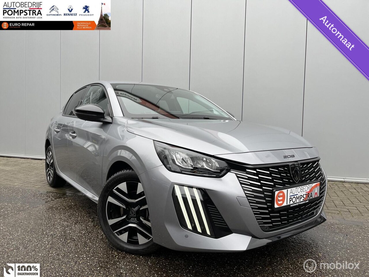 Peugeot 208 - 1.2 PureTech 100 Allure AUTOMAAT/NAVI/PDC/CRUISE - AutoWereld.nl