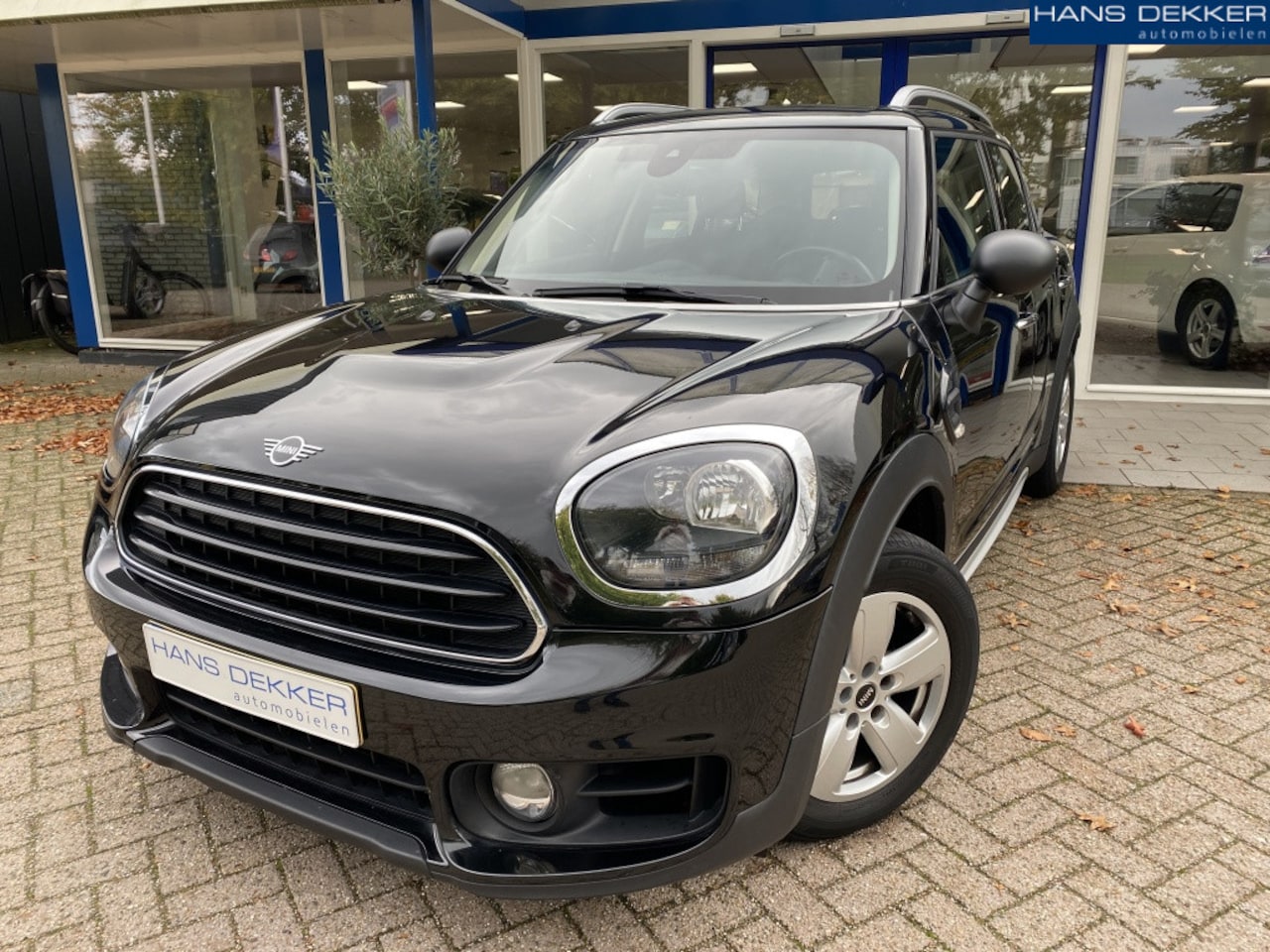 MINI Countryman - 1.5 One Mini 1.5 One - AutoWereld.nl