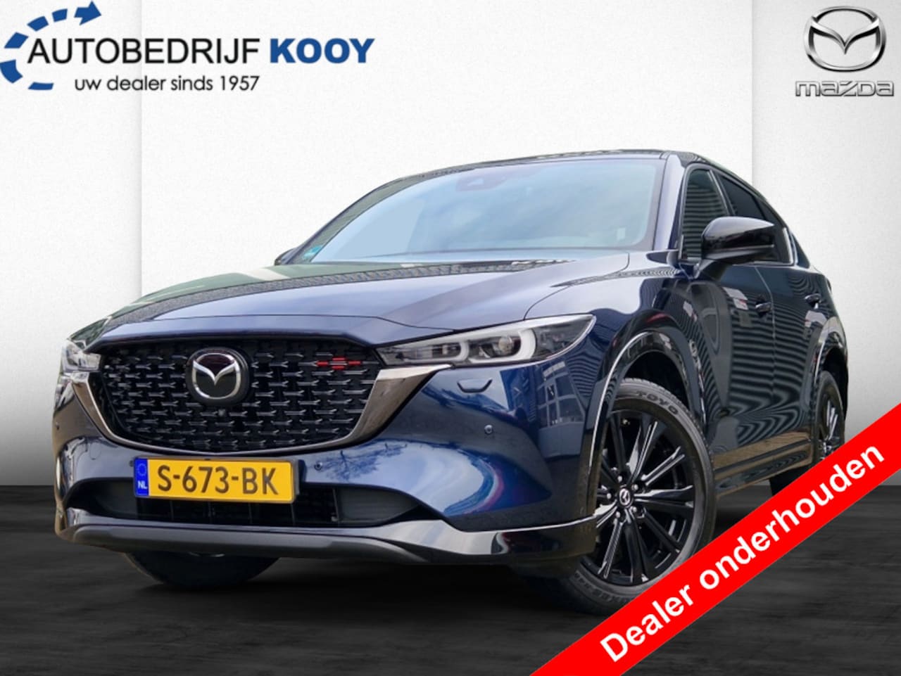 Mazda CX-5 - 2.0 165pk Homura limited / Afneembare trekhaak / Climate control - AutoWereld.nl