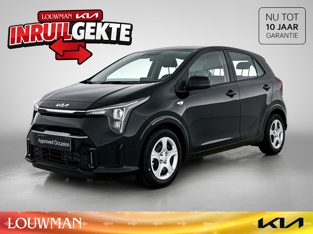 Kia Picanto - 1.0 GDi DynamicLine ** VOORRAADVOORDEEL** Snel leverbaar - AutoWereld.nl