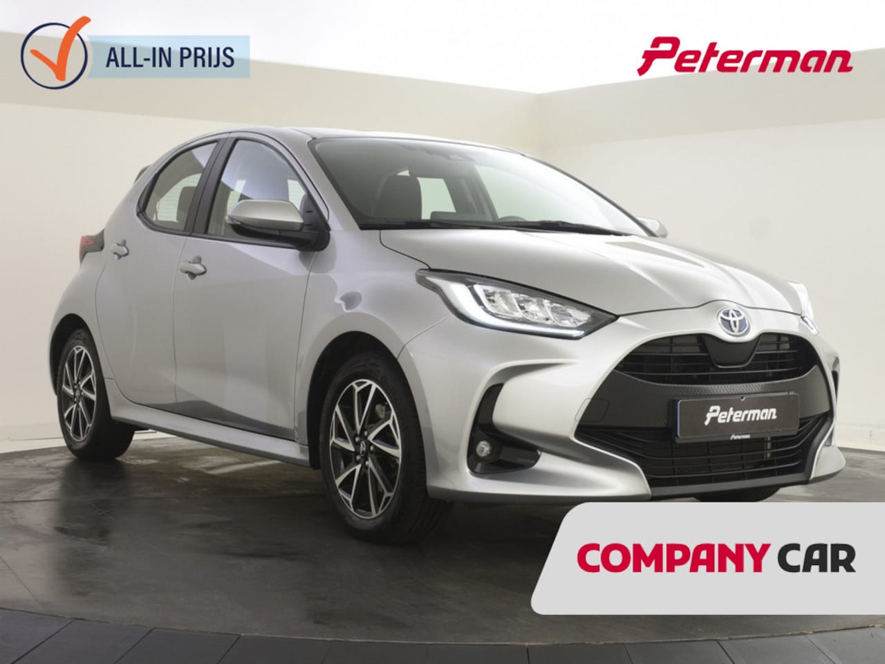 Toyota Yaris - 1.5 Hybrid Dynamic Edition | Apple & Android Carplay - AutoWereld.nl