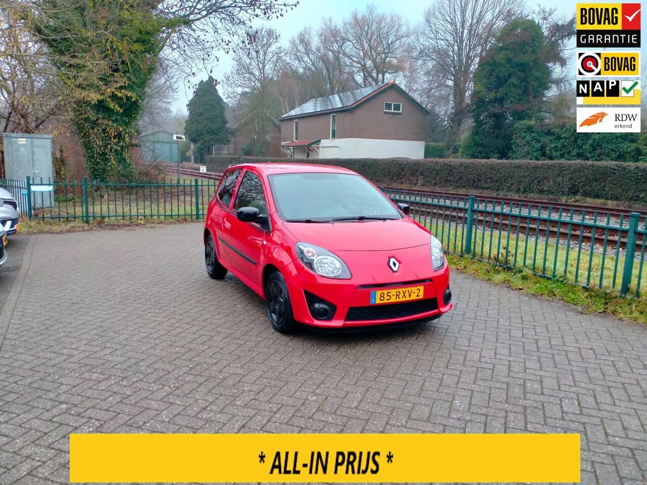 Renault Twingo - 1.2-16V Collection Airco lage km's ALLINPRIJS - AutoWereld.nl