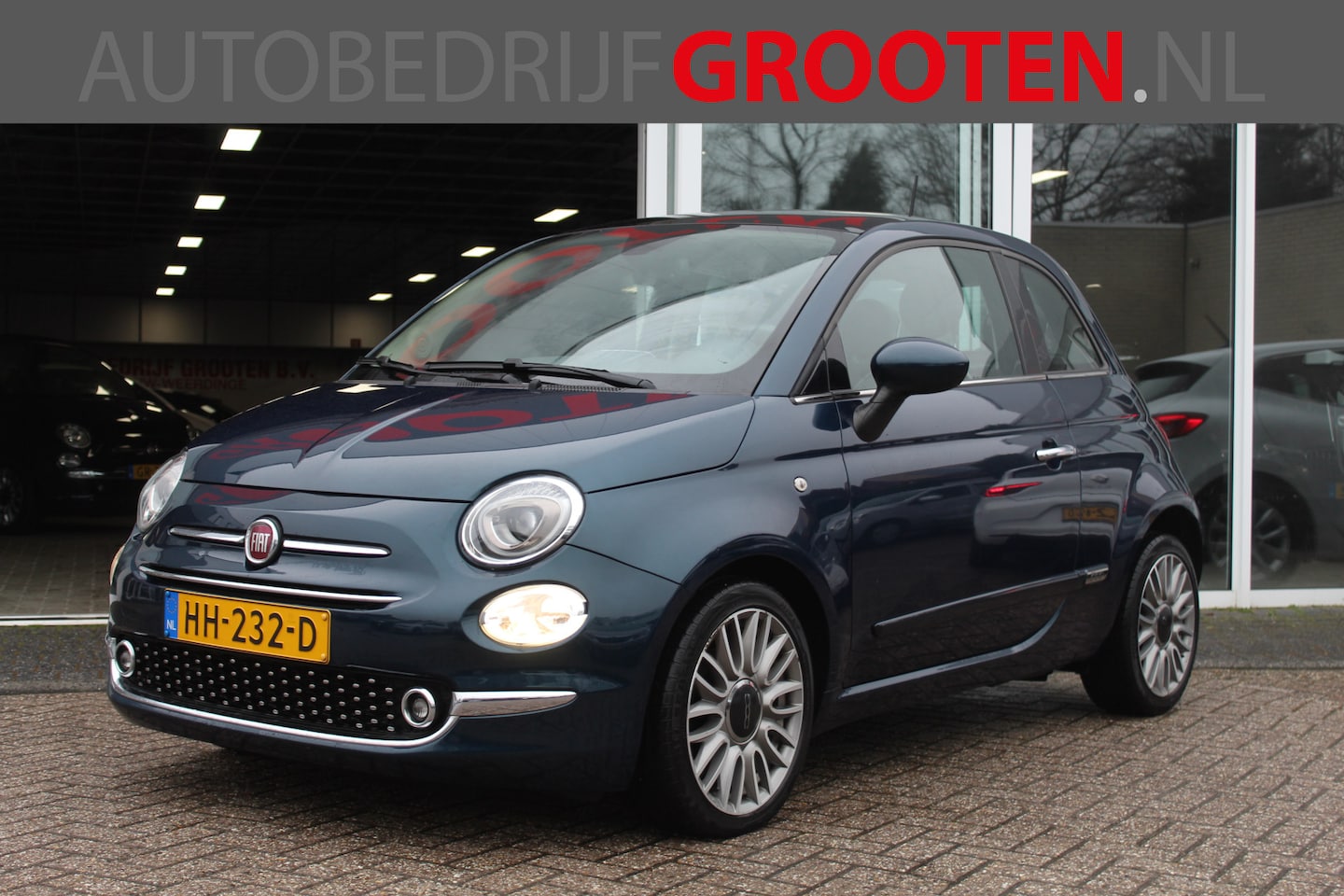 Fiat 500 - 0.9 TwinAir Turbo Lounge//Navi//Pano!! - AutoWereld.nl