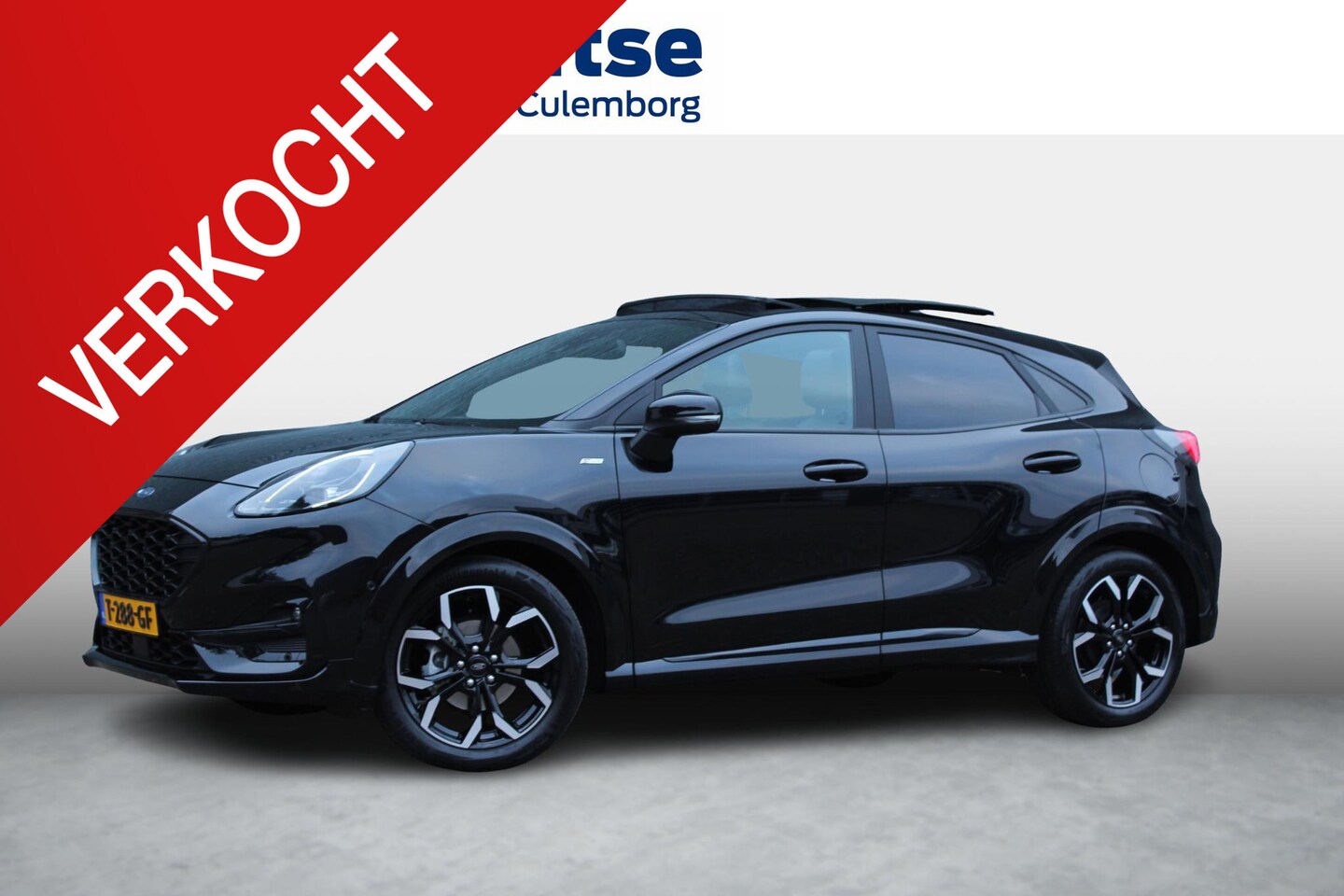 Ford Puma - 1.0 EcoBoost Hybrid ST-Line X | 125pk | Automaat | Winter Pack | Panorama Dak | B & O Audi - AutoWereld.nl