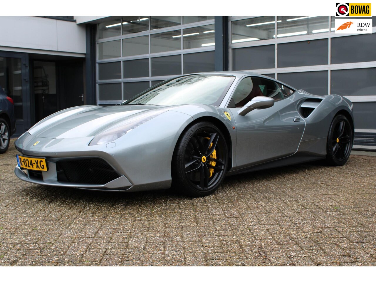 Ferrari 488 - 3.9 GTB HELE 3.9 GTB HELE - AutoWereld.nl