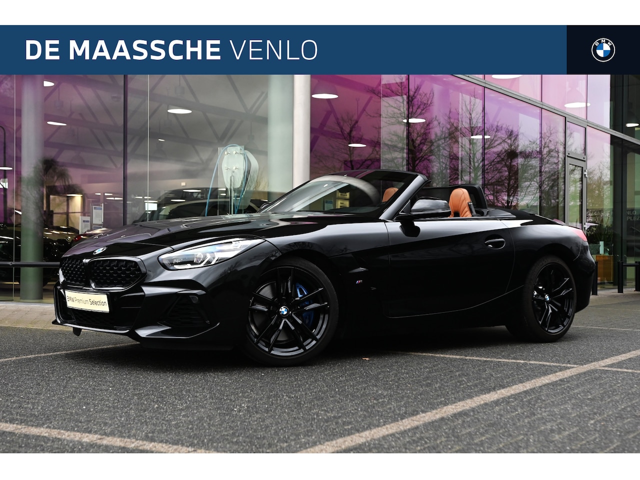 BMW Z4 Roadster - M40i High Executive Automaat / M Sportstoelen / M Adaptief onderstel / Head-Up / Adaptieve - AutoWereld.nl