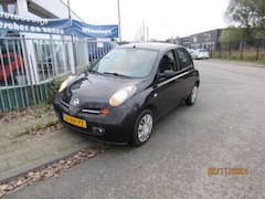 Nissan Micra - 1.2 Visia, 5-deurs, airco, stuurbekrachtiging, trekhaak